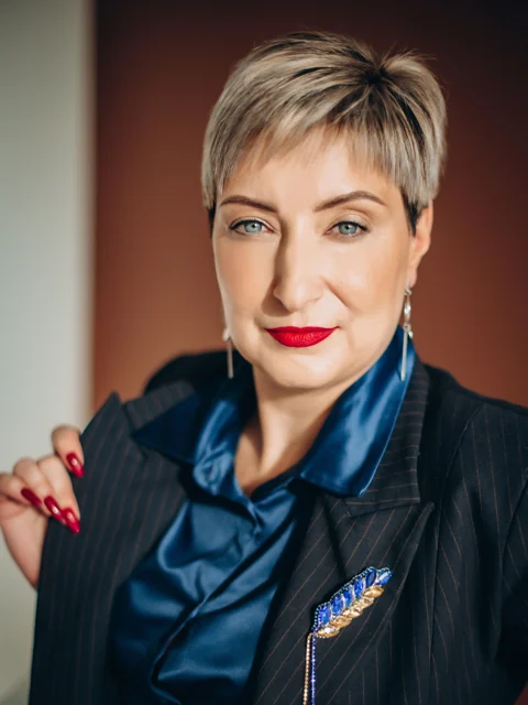 Фото Марії Самаріної — аватар MARIA AI